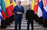 Tổng thống Zelensky đến Belgrade tính nước cờ mới với Nga và EU?