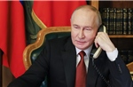 Điện Kremlin thông báo kết quả cuộc điện đàm Putin - Trump về Ukraine