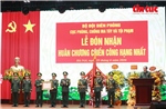 Cục Phòng chống ma túy và tội phạm Bộ đội Biên phòng đón nhận Huân chương Chiến công hạng Nhất