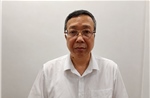 Khởi tố, bắt tạm giam Thứ trưởng Bộ Nông nghiệp và Môi trường Hoàng Trung