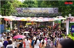 Vườn thú Hà Nội thu hút đông đảo du khách dịp nghỉ lễ 2/9