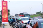 Cửa ngõ Hà Nội ùn tắc ngày đầu nghỉ Lễ Quốc khánh 2/9 