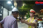 Hà Nội tăng cường kiểm tra nồng độ cồn dịp Quốc khánh 2/9