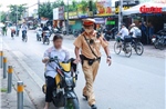 Hà Nội siết kiểm tra học sinh vi phạm giao thông đầu năm học