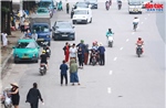 Hà Nội tạm cấm phương tiện trên nhiều tuyến phố trước trận chung kết ASEAN Cup Việt Nam - Thái Lan