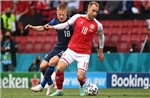 Christian Eriksen lại đột ngột gục ngã trên sân thi đấu