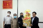 Đoàn công tác Tỉnh ủy Quảng Nam thăm, tặng quà Tết cho bà con vùng cao