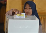 Indonesia ấn định thời điểm tổ chức cuộc tổng tuyển cử tiếp theo