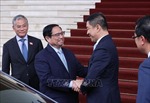 Thủ tướng Phạm Minh Chính tiếp Chủ tịch Quốc hội Singapore Tan Chuan-Jin