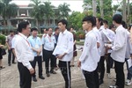 Kiểm tra công tác coi thi tốt nghiệp THPT tại Thái Nguyên
