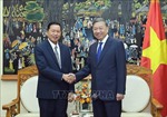 Bộ Công an Việt Nam và Bộ Công an Lào tăng cường hợp tác