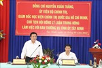 Tây Ninh: Tiếp tục quan tâm đào tạo, bồi dưỡng cán bộ
