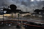 Ủy ban ASEAN tại Cuba chia buồn với gia đình các nạn nhân vụ cháy kho dầu