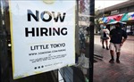 Bức tranh đối nghịch trên thị trường lao động Mỹ