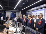 Chủ tịch nước dự Lễ khai trương CMC Data Center Tân Thuận 