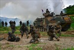 Quân đội hai nước Hàn Quốc và Mỹ diễn tập quản lý khủng hoảng