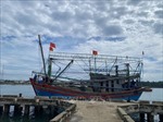 Huyện Lý Sơn không có phương tiện tàu cá nằm trong vùng nguy hiểm