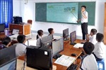 Khánh Hòa: Nhiều trường Tiểu học thiếu máy vi tính 