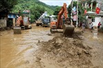 Nghệ An: Huy động nguồn lực khẩn trương khắc phục lũ quét ở Kỳ Sơn