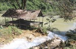 Điện Biên: Cần chấn chỉnh việc xây dựng lều lán tại khu vực thác nước trên suối Nậm Núa