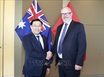 Chủ tịch Quốc hội Vương Đình Huệ tiếp Bộ trưởng phụ trách Thương mại và Sản xuất Australia