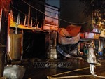 Hà Nội: Kịp thời dập tắt hai vụ cháy ở khu dân cư