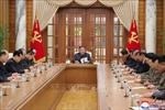 Ủy ban thường vụ Quốc hội Triều Tiên họp phiên toàn thể