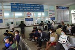Ga Biên Hòa (Đồng Nai) đã bán gần 14.500 vé tàu Tết
