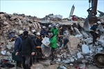 Động đất tại Thổ Nhĩ Kỳ và Syria: Công tác cứu nạn, cứu trợ gặp nhiều khó khăn
