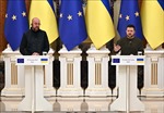 Tổng thống Ukraine được mời dự hội nghị thượng đỉnh EU