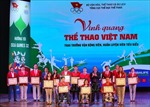 Vinh danh 15 vận động viên và 8 huấn luyện viên tại &#39;Vinh quang Thể thao Việt Nam&#39;