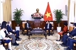 Bộ trưởng Ngoại giao Bùi Thanh Sơn tiếp Giám đốc Trung tâm Di sản Thế giới của UNESCO 
