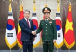 Bộ trưởng Phan Văn Giang hội đàm với Bộ trưởng Quốc phòng Hàn Quốc