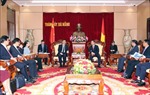 Đẩy mạnh hợp tác giữa Đà Nẵng và Quảng Tây (Trung Quốc)
