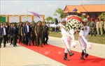 Khánh thành ngôi mộ tháp và an táng hài cốt các chiến sĩ Lực lượng Vũ trang Đoàn kết Cứu nước Campuchia