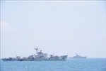 Tàu Hải quân Việt Nam tham gia LIMA 2023 tại Malaysia