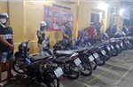 Bắt giữ nhiều đối tượng tụ tập, đua xe trái phép