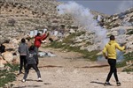 Đụng độ tiếp diễn giữa quân đội Israel và người Palestine tại Bờ Tây
