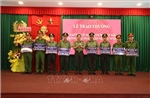 Khen thưởng lực lượng triệt phá đường dây vận chuyển hàng trăm kg ma túy từ nước ngoài vào Việt Nam
