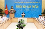 Thủ tướng chủ trì Phiên họp lần thứ 20 Ban Chỉ đạo Phòng, chống dịch COVID-19