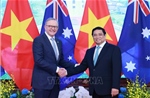Thủ tướng Phạm Minh Chính hội đàm với Thủ tướng Australia 