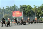 Hội thi quân sự, võ thuật cho lực lượng trực tiếp chiến đấu trong Công an nhân dân