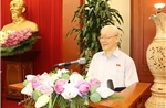 Tổng Bí thư Nguyễn Phú Trọng: Các nữ đại biểu Quốc hội cần phát huy bản lĩnh, thực sự là những &#39;bông hồng thép&#39;