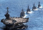 Nhật, Mỹ, Australia và Canada tập trận chung trên biển Hoa Đông