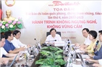 &#39;Hành trình không ngừng nghỉ, không vùng cấm&#39;