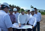 Bí thư Thành ủy Đà Nẵng kiểm tra dự án Cụm công nghiệp Cẩm Lệ