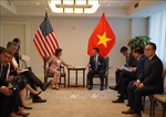 Thúc đẩy hợp tác kinh tế, thương mại, đầu tư giữa Việt Nam - Hoa Kỳ