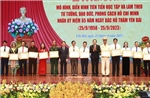 Yên Bái: Tuyên dương 65 tập thể, cá nhân điển hình học tập và làm theo Bác