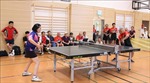 Sân chơi thể thao giúp gắn kết cộng đồng người Việt ở Đức