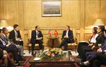 Tăng cường quan hệ hữu nghị và hợp tác giữa Việt Nam, Chile